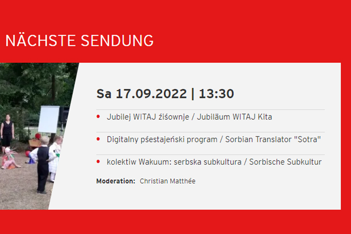 Digitales Übersetzungsprogramm / Sorbian Translator SOTRA