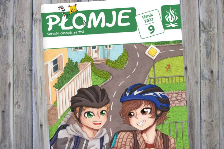 Die Septemberausgabe von Płomje ist erschienen