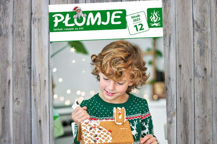 Dezemberausgabe der Płomje ist erschienen