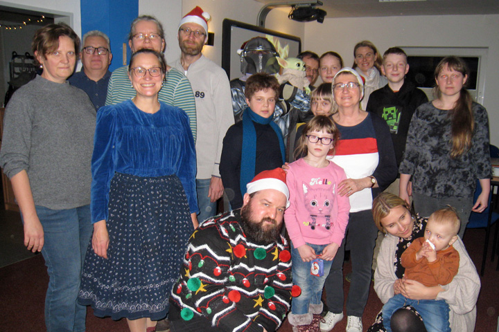 Adventsfeier sorbischer Familien