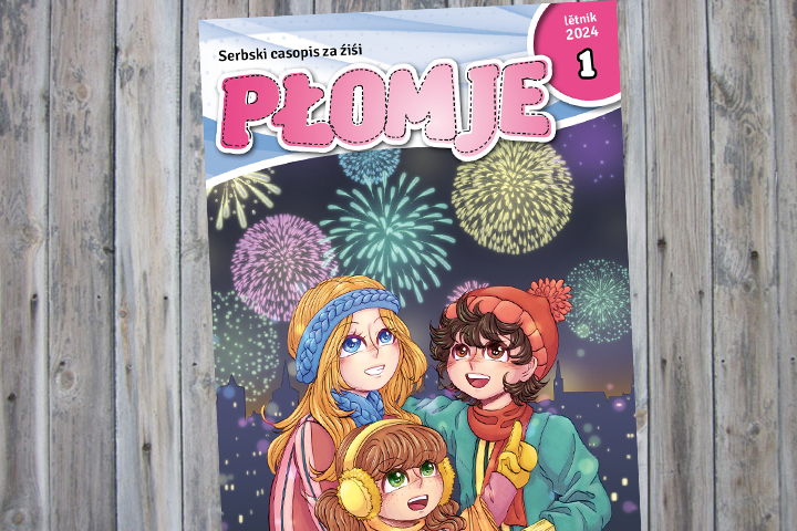 Die Januarausgabe von Płomje ist erschienen