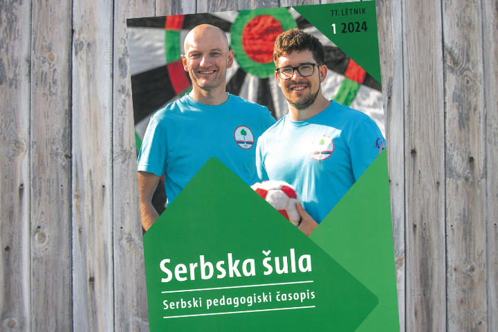 Erste Ausgabe der Serbska šula 2024 ist erschienen