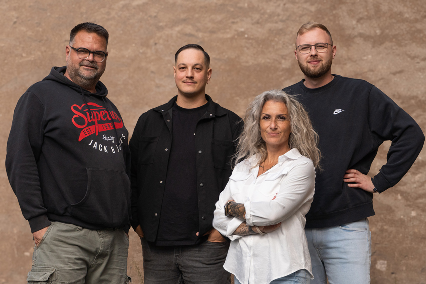 Erzieherteam des Niedersorbischen Internates