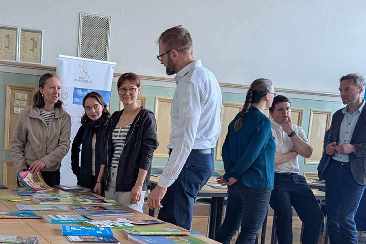 WITAJ-Sprachzentrum auf der Bildungsmesse