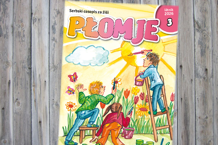 Płomje 03-2026 ist erschienen