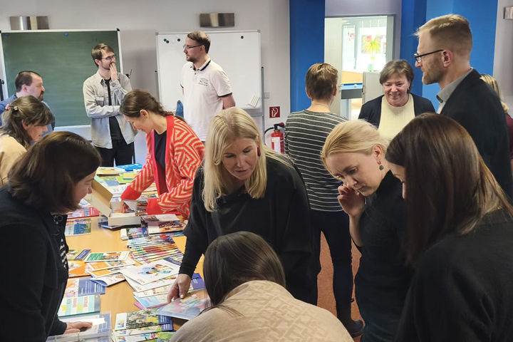 Esten besuchten das RCW