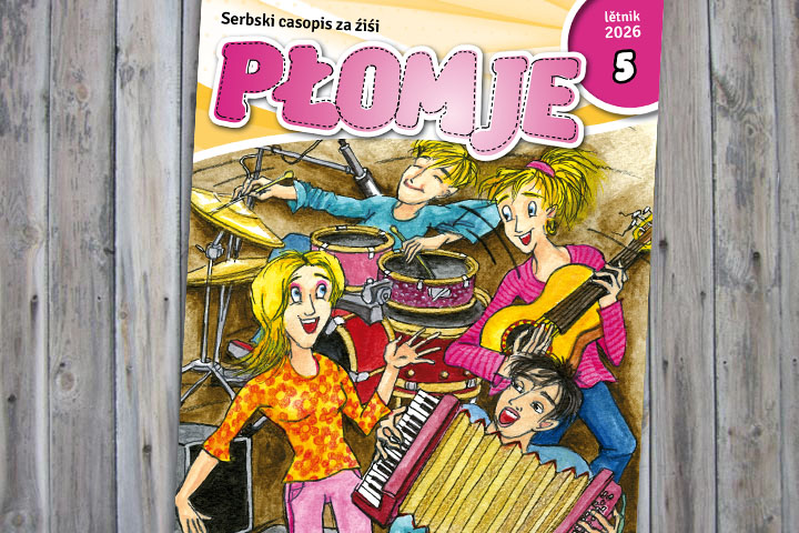 Płomje 05-2026 ist erschienen