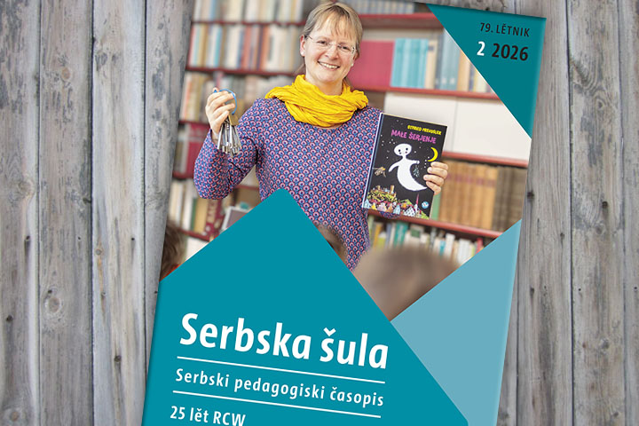 2. Ausgabe der Serbska šula 2026 erschienen