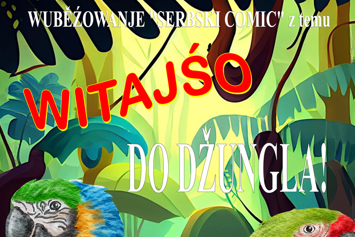 Comicowe wuběźowanje 2026