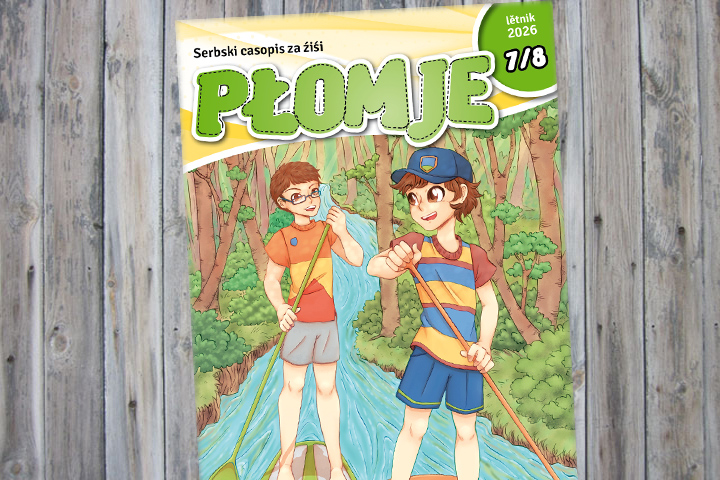 Płomje 07/08-2026 ist erschienen