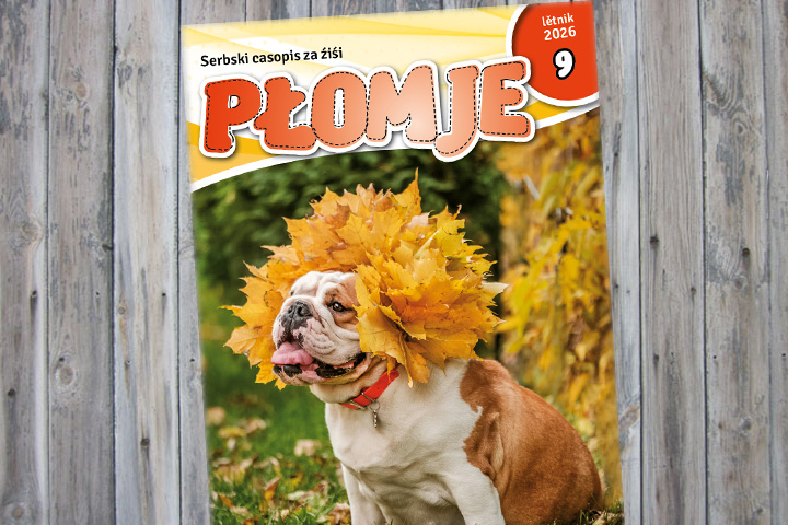 Płomje 09-2026 jo wujšło