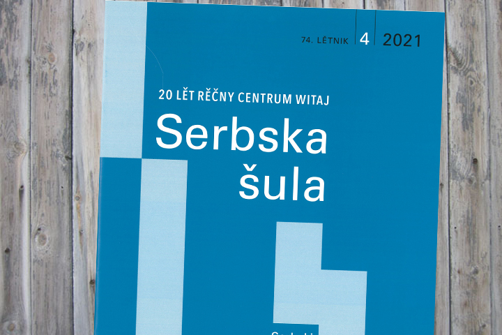 Vierte Ausgabe der Serbska šula in unserem Jubiläumsjahr