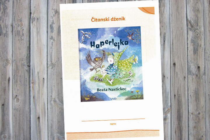 Lesepass zum Kinderbuch „Haperlejka“