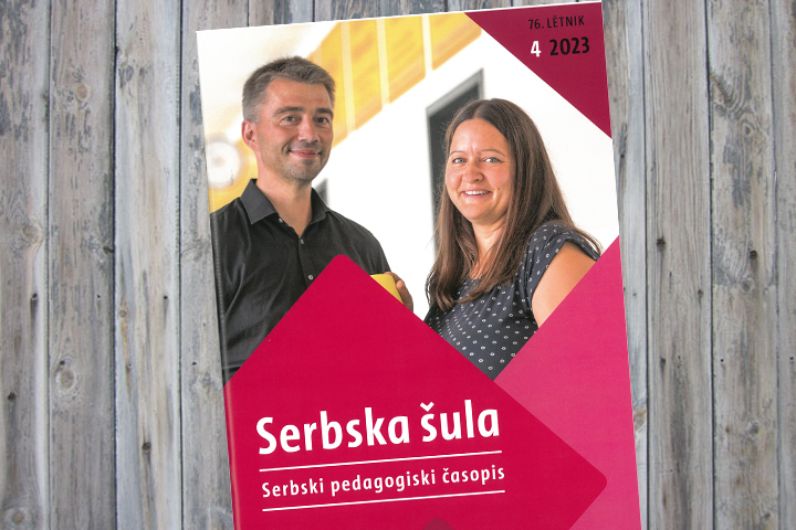 Štwórte wudaće Serbskeje šule 2023