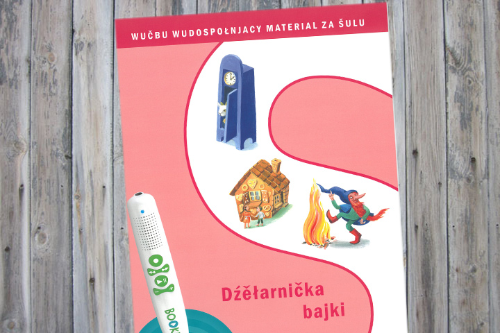 Dźěłarnička bajki [Märchen-Lernwerkstatt]