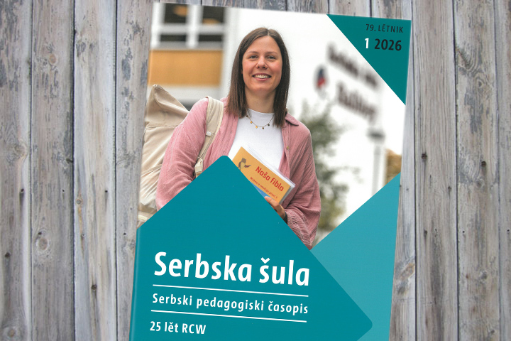 1. wudaće Serbskeje šule 2026 wušło