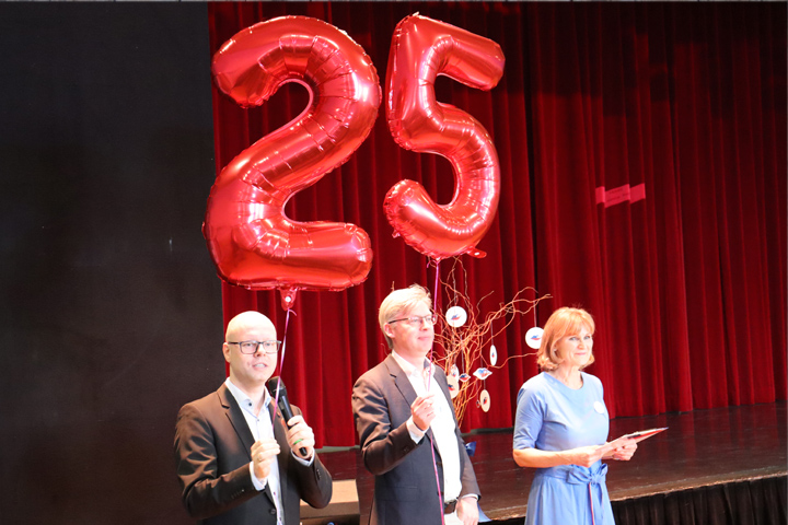 25 lět Rěčny centrum WITAJ – 15. swójbna schadźowanka