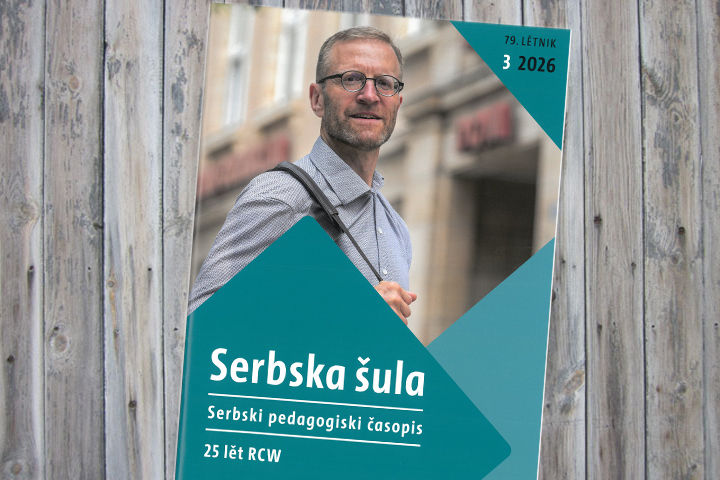3. čisło Serbskeje šule 2026 wušło