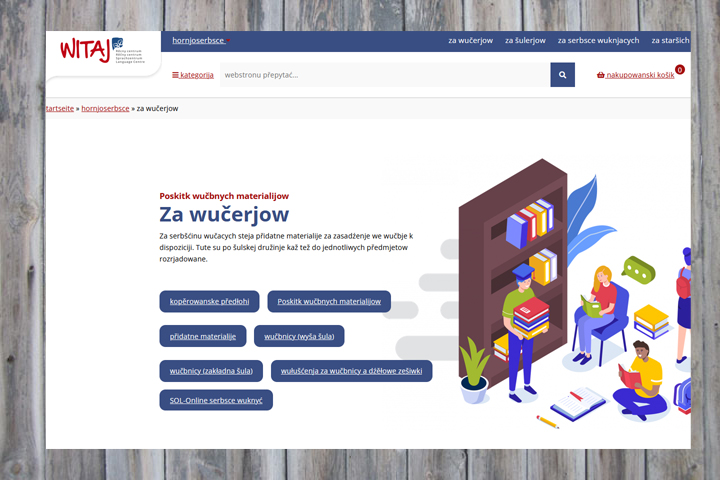 Nowy dźěłowy material
